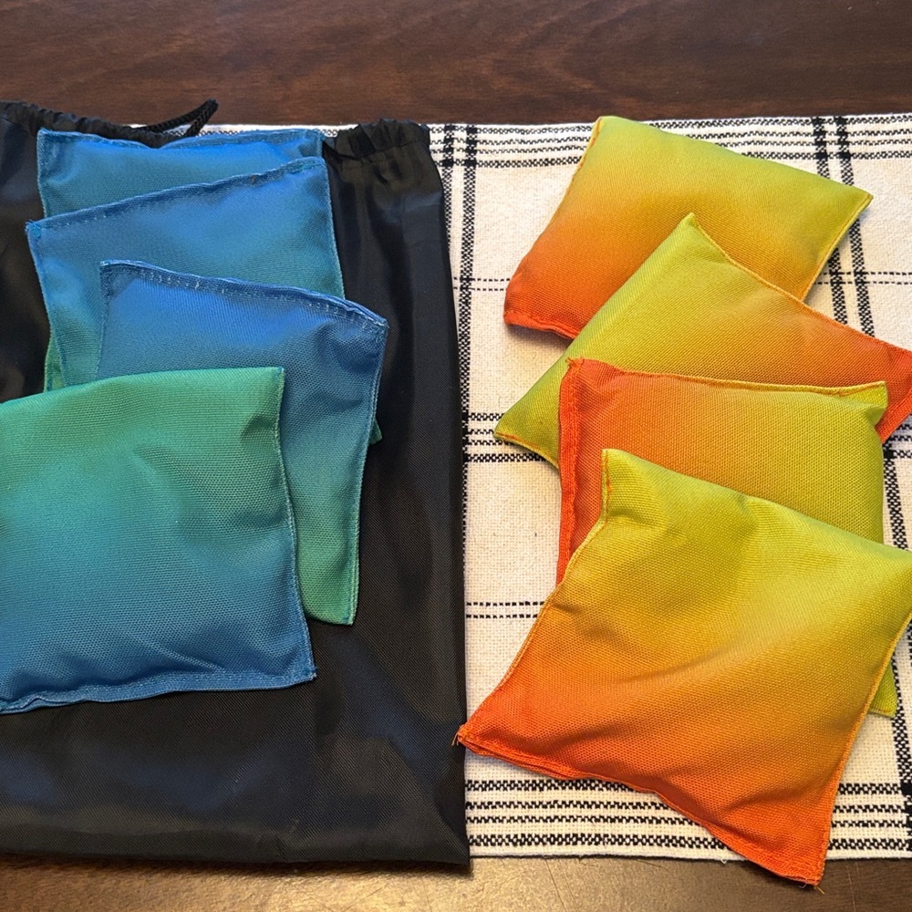 Colorful Corn-hole Bean Bag Set